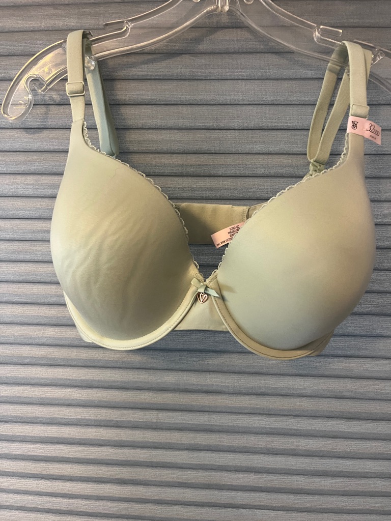 Victoria's Secret Mint Green Molded Push-Up Bra